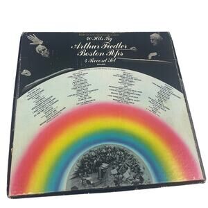 Vintage 40 Hits by Arthur Fiedler Boston Pops 4 Vinyl Record Album Set Adam VII